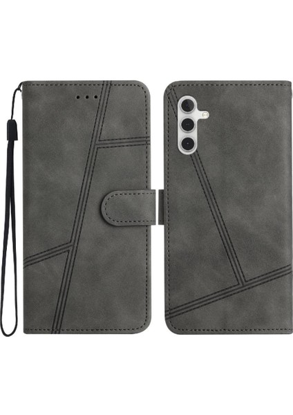 Samsung Galaxy S24 Artı Bilek Kayışı Flip Için Flip Case Folio Tam Kart Pu (Yurt Dışından) indirimleri