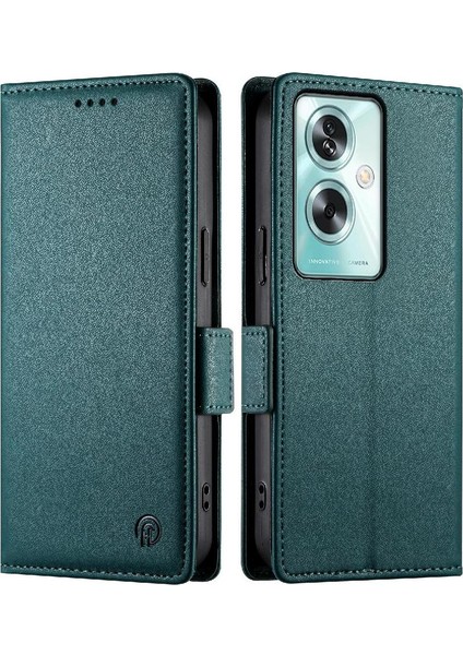 Oppo A79 5g Kart Yuvaları Için Flip Case Iş Flip Cüzdan Günlük Kullanım (Yurt Dışından)