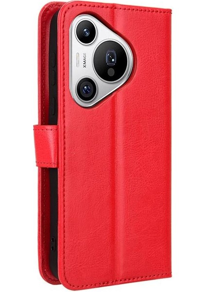 Huawei Pura 70 Için Kılıf Cüzdan Kart Tutucu Kapak Çevirin Manyetik (Yurt Dışından) fırsatları