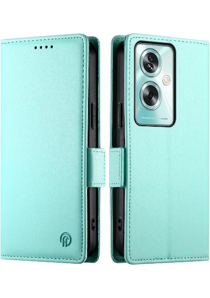 Oppo A79 5g Kart Yuvaları Için Flip Case Iş Flip Cüzdan Günlük Kullanım (Yurt Dışından)