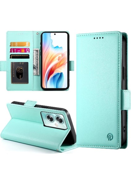 Oppo A79 5g Kart Yuvaları Için Flip Case Iş Flip Cüzdan Günlük Kullanım (Yurt Dışından)