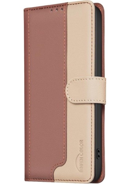 Xiaomi Redmi Not 11 Için Flip Case 4g Flip Folio Kickstand Rfıd Engelleme (Yurt Dışından)