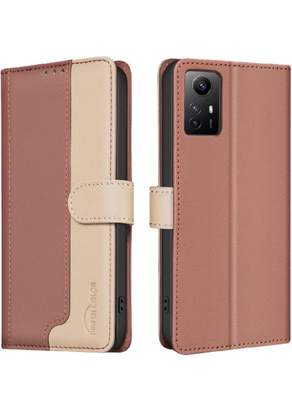 Xiaomi Redmi Not 11 Için Flip Case 4g Flip Folio Kickstand Rfıd Engelleme (Yurt Dışından)