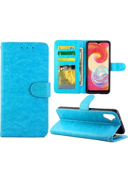 Samsung Galaxy A04E Manyetik Kapatma Darbeye Pu Deri Için Flip Case (Yurt Dışından) fırsatları
