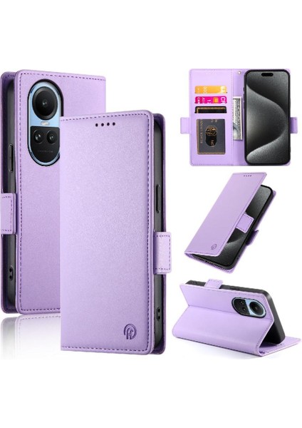 Oppo Oppo 10 5g Flip Günlük Kullanım Için Flip Case Kart Yuvaları Iş Cüzdan (Yurt Dışından) modelleri