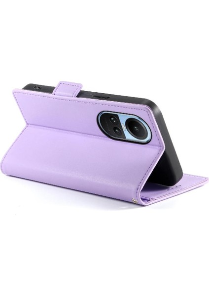 Oppo Oppo 10 5g Flip Günlük Kullanım Için Flip Case Kart Yuvaları Iş Cüzdan (Yurt Dışından) fırsatları