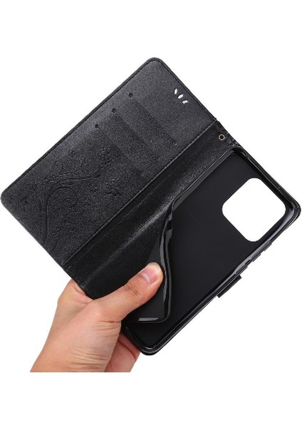 Xiaomi Redmi 12C Kickstand Manyetik Kapatma Pu Deri Bilek Için Filp Durumda (Yurt Dışından) modelleri
