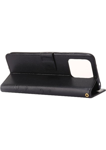 Xiaomi Redmi 12C Kickstand Manyetik Kapatma Pu Deri Bilek Için Filp Durumda (Yurt Dışından) indirimleri