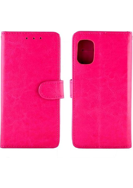 Samsung Galaxy A51 5g Kickstand Kart Tutucu Manyetik Pu Için Flip Case (Yurt Dışından) indirimleri