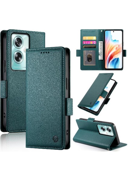 Oppo A79 5g Kart Yuvaları Için Flip Case Iş Flip Cüzdan Günlük Kullanım (Yurt Dışından)