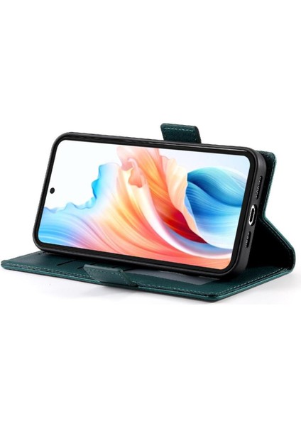 Oppo A79 5g Kart Yuvaları Için Flip Case Iş Flip Cüzdan Günlük Kullanım (Yurt Dışından)