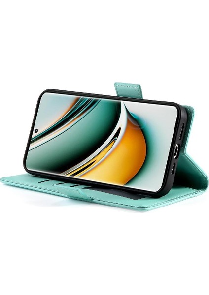 Realme 11 Pro Flip Kartvizit Yuvaları Cüzdan Günlük Kullanım Için Flip Case (Yurt Dışından)