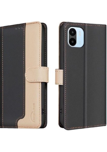 Xiaomi Redmi A2 Kart Yuvaları Tutucu Kickstand Rfıd Engelleme Için Flip Case (Yurt Dışından)