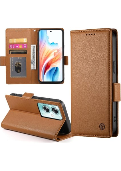 Oppo A79 5g Kart Yuvaları Için Flip Case Iş Flip Cüzdan Günlük Kullanım (Yurt Dışından)