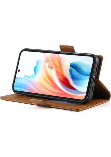 Oppo A79 5g Kart Yuvaları Için Flip Case Iş Flip Cüzdan Günlük Kullanım (Yurt Dışından)