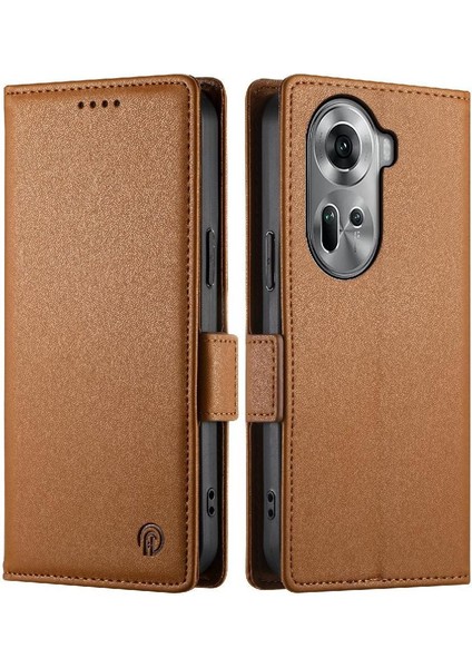 Oppo Oppo 11 Flip Günlük Kullanım Için Flip Case Kart Yuvaları Cüzdan Iş (Yurt Dışından)