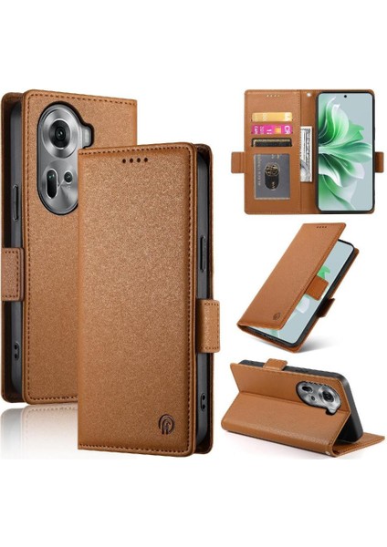 Oppo Oppo 11 Flip Günlük Kullanım Için Flip Case Kart Yuvaları Cüzdan Iş (Yurt Dışından)