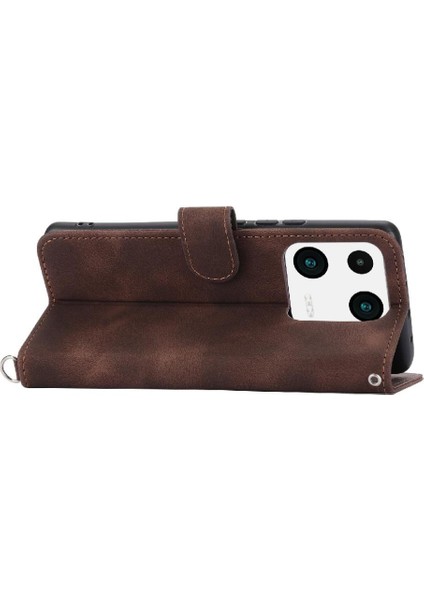Xiaomi 13 Pro Kabartmalı Darbeye Çoklu Kredi Kartı Yuvaları Için Flip Case (Yurt Dışından) indirimleri
