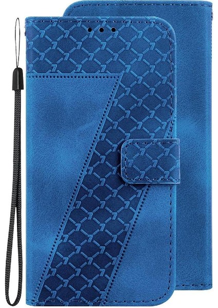 Oppo Phone 12 Pro 5g Için Telefon Kılıfı Kart Yuvası Fonksiyonu Kabartmalı Desen Pu (Yurt Dışından) modelleri