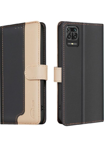 Xiaomi Redmi Not 9 Için Flip Case Pro Flip Folio Kart Yuvaları Tutucu Tpu (Yurt Dışından)