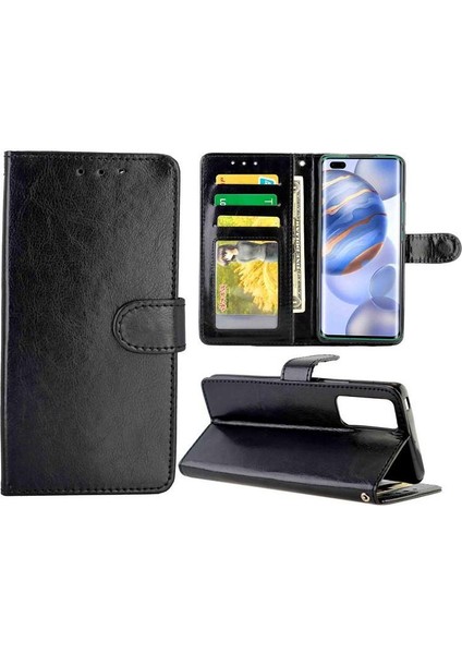 Onur 30 Pro/onur 30 Pro Artı Kickstand Manyetik Kapatma Için Flip Case (Yurt Dışından)