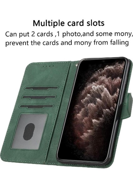 Handy Stand ile Vıvo Y72 Kart Kapak Pu Deri Cüzdan ile Uyumlu (Yurt Dışından) fırsatları