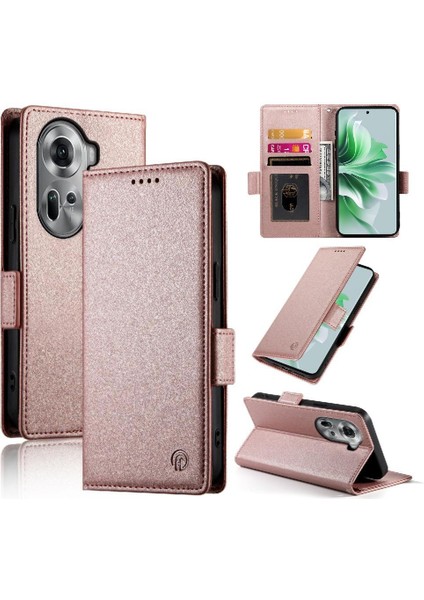 Oppo Oppo 11 Flip Günlük Kullanım Için Flip Case Kart Yuvaları Cüzdan Iş (Yurt Dışından)