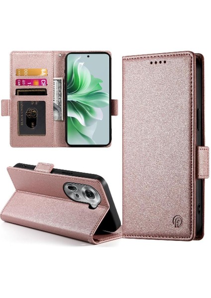 Oppo Oppo 11 Flip Günlük Kullanım Için Flip Case Kart Yuvaları Cüzdan Iş (Yurt Dışından)