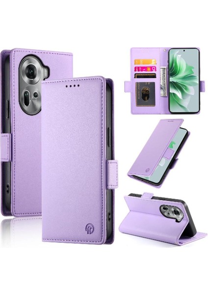 Oppo Oppo 11 Flip Günlük Kullanım Için Flip Case Kart Yuvaları Cüzdan Iş (Yurt Dışından)