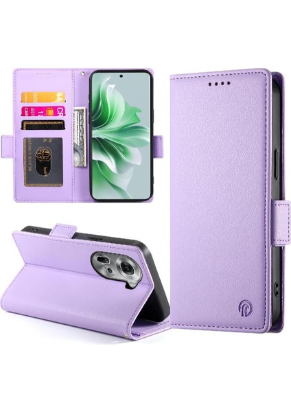 Oppo Oppo 11 Flip Günlük Kullanım Için Flip Case Kart Yuvaları Cüzdan Iş (Yurt Dışından)