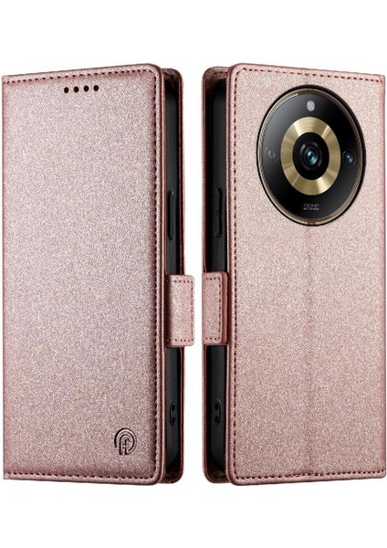 Realme 11 Pro Flip Kartvizit Yuvaları Cüzdan Günlük Kullanım Için Flip Case (Yurt Dışından)