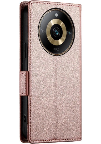 Realme 11 Pro Flip Kartvizit Yuvaları Cüzdan Günlük Kullanım Için Flip Case (Yurt Dışından) modelleri