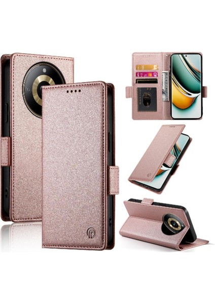Realme 11 Pro Flip Kartvizit Yuvaları Cüzdan Günlük Kullanım Için Flip Case (Yurt Dışından) fırsatları