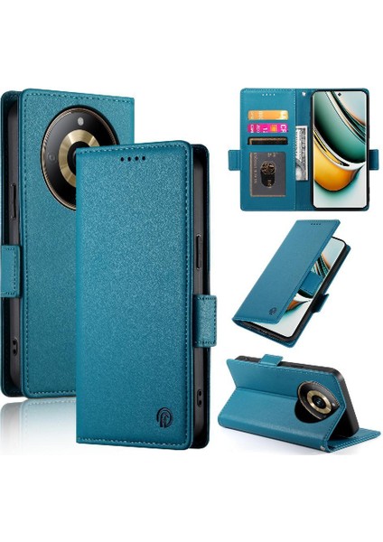 Realme 11 Pro Flip Kartvizit Yuvaları Cüzdan Günlük Kullanım Için Flip Case (Yurt Dışından)