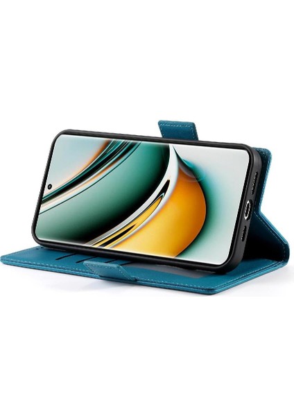 Realme 11 Pro Flip Kartvizit Yuvaları Cüzdan Günlük Kullanım Için Flip Case (Yurt Dışından) fırsatları