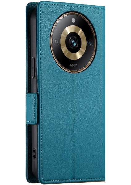 Realme 11 Pro Flip Kartvizit Yuvaları Cüzdan Günlük Kullanım Için Flip Case (Yurt Dışından) indirimleri