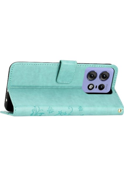 Motorola Kenar 50 Pro Manyetik Kapatma Pu Deri Bilek Kayışı Için Flip Case (Yurt Dışından) fırsatları