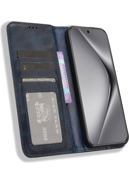 Huawei Pura 70 Için Kılıf Manyetik Kapatma Cüzdan Pu Deri (Yurt Dışından) modelleri