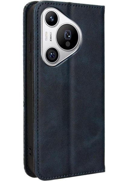 Huawei Pura 70 Için Kılıf Manyetik Kapatma Cüzdan Pu Deri (Yurt Dışından) indirimleri