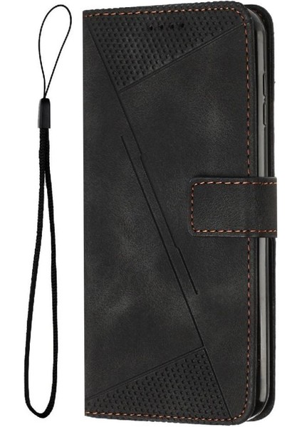 Oppo Oppo 12 Pro 5g Için Flip Case Cüzdan Kart Ekleme Pu Deri (Yurt Dışından)