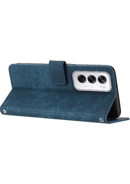Oppo Oppo 12 5g Cüzdan Kickstand Kart Ekleme Pu Deri Için Flip Case (Yurt Dışından) indirimleri