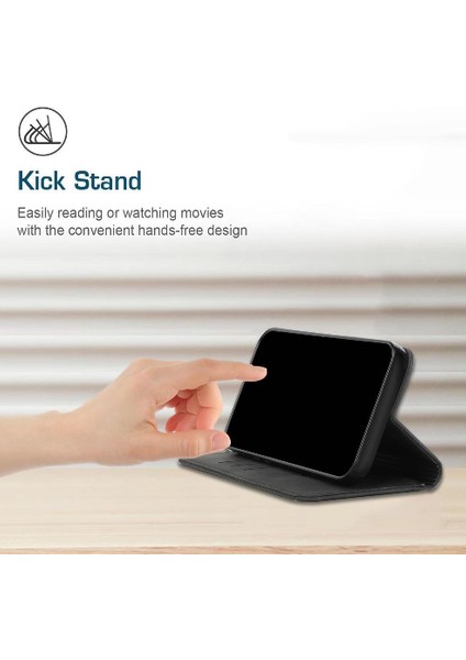 Oppo Oppo 12 Pro 5g Kart Ekleme Pu Deri Kickstand Için Flip Case (Yurt Dışından) fiyatları
