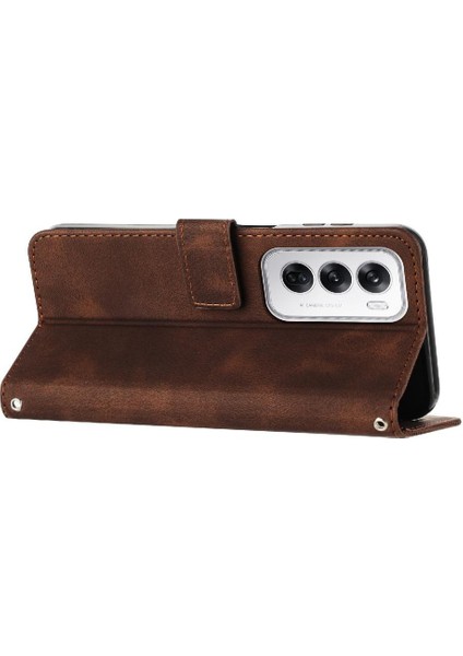Oppo Oppo 12 5g Kart Ekleme Kickstand Pu Deri Cüzdan Için Flip Case (Yurt Dışından) fırsatları