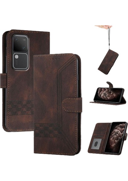 Vıvo V30 5G/V30 Pro 5g Kart Kapağı ile Uyumlu Kullanışlı Stand Özelliği ile (Yurt Dışından)