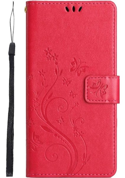 Motorola Kenar 50 Pro Manyetik Kapatma Pu Deri Bilek Kayışı Için Flip Case (Yurt Dışından)