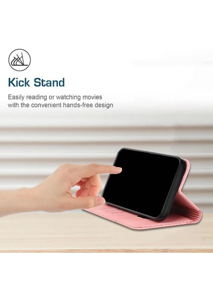 Oppo Oppo 12 Pro 5g Kart Ekleme Pu Deri Kickstand Için Flip Case (Yurt Dışından) modelleri