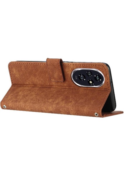 Onur 200 Pu Deri Kart Ekleme Cüzdan Kickstand Için Flip Case (Yurt Dışından) indirimleri