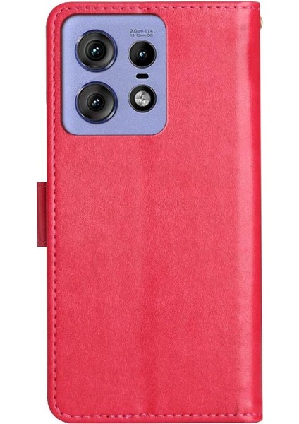 Motorola Kenar 50 Pro Manyetik Kapatma Pu Deri Bilek Kayışı Için Flip Case (Yurt Dışından) indirimleri