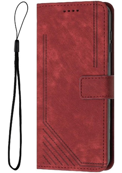 Motorola Moto X50 Ultra 5g Cüzdan Pu Deri Kickstand Kart Için Flip Case (Yurt Dışından)