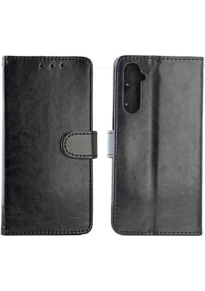 Realme 6 Kickstand Pu Deri Darbeye Dayanıklı Manyetik Kapatma Için Flip Case (Yurt Dışından) fiyatları